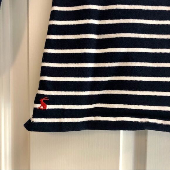 Joules Women’s Nautical Blouse with Square Neck line in size 4 - Picture 2 of 10